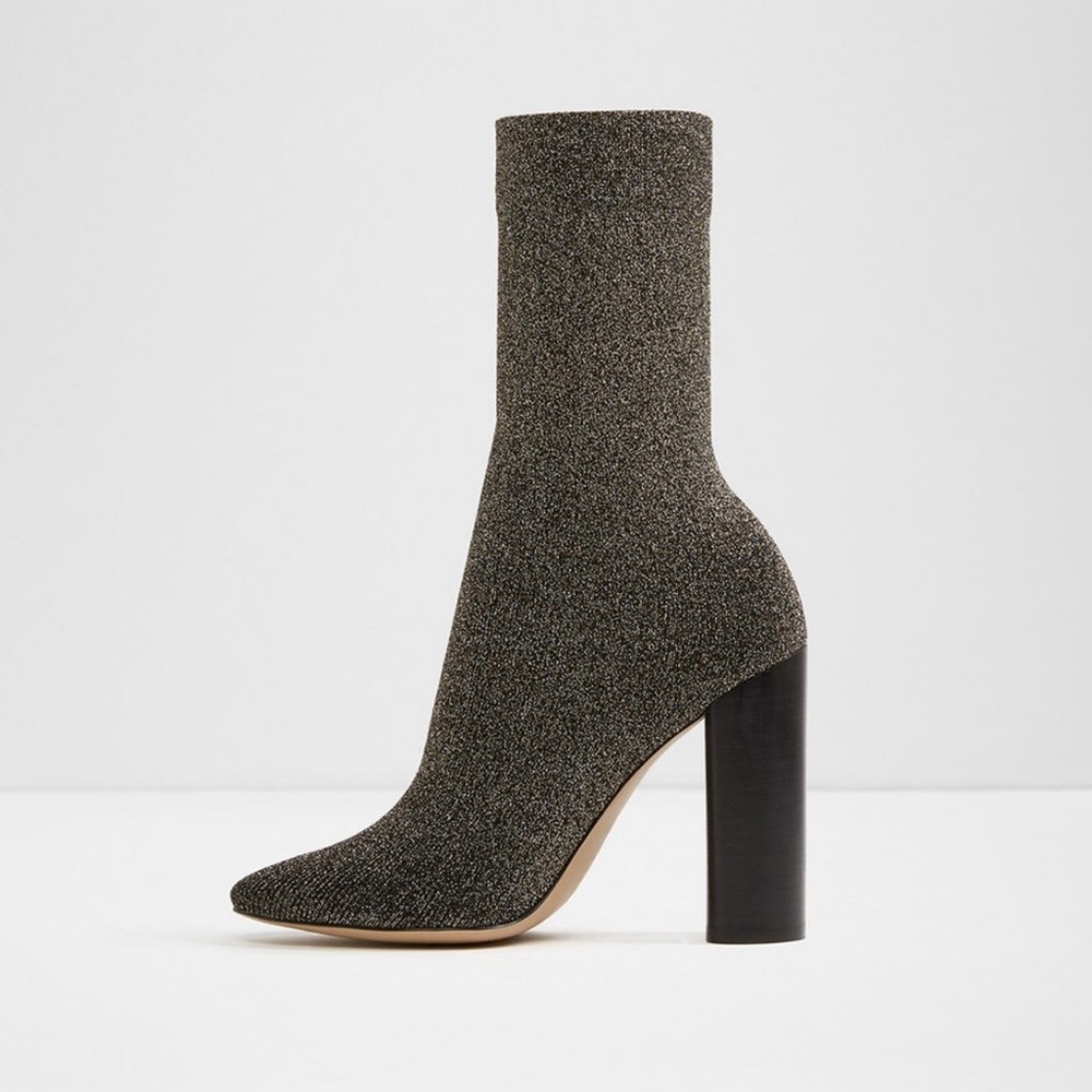 Aldo Sock booties bryony Sparkling Size 8.5